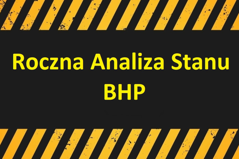 roczna analiza stanu BHP