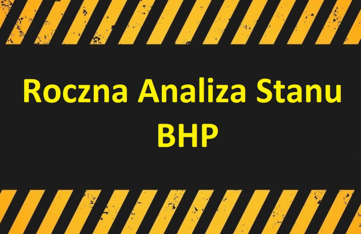 roczna analiza stanu BHP